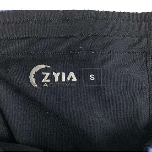 ZYIA Active Men’s Blue Camo Shorts Size Small - Picture 6 of 16